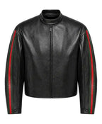 EsDeeKid Gucci Primavera Leather Jacket
