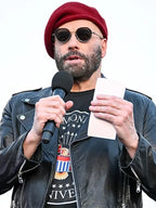 Los Angeles Event John Travolta Jacket