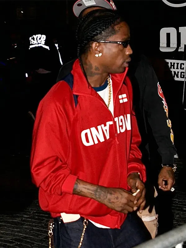 Raising Cane Party Travis Scott Jacket